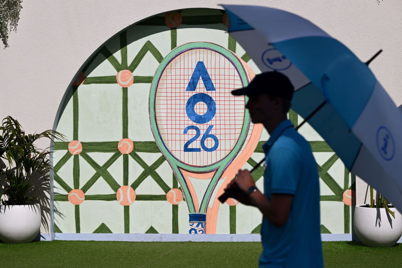 Las fotos de Alcaraz y del resto de cuartos de final de Australia