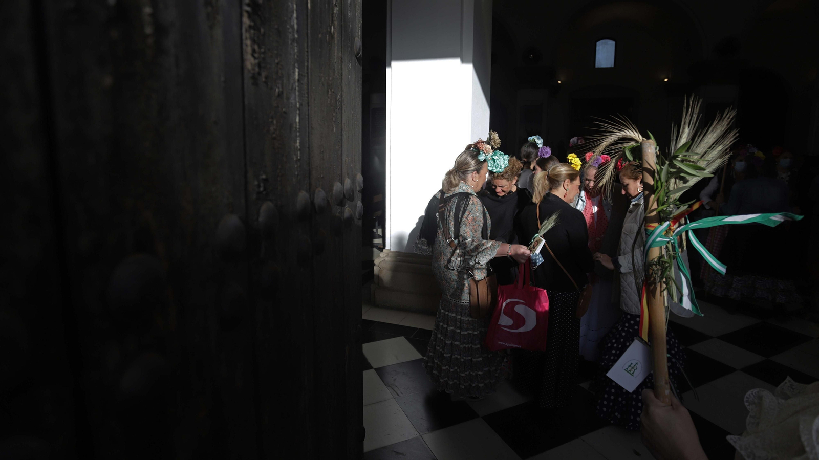 Romería de San Isidro Labrador en Los Barrios