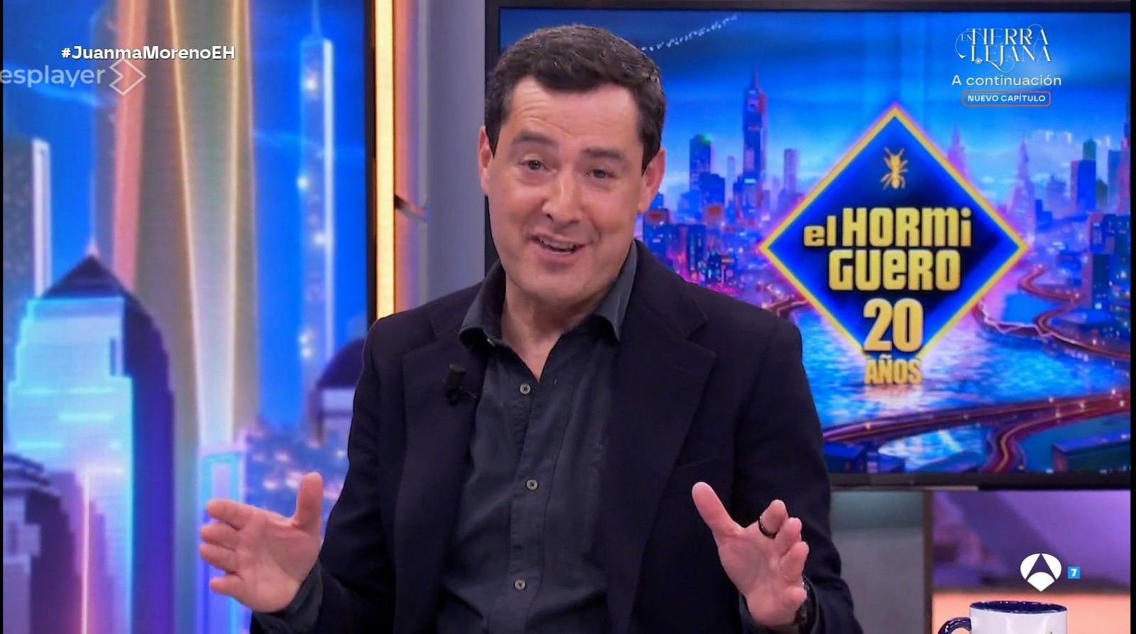 Juanma Moreno habló de sus problemas de sueño en una reciente entrevista en El Hormiguero