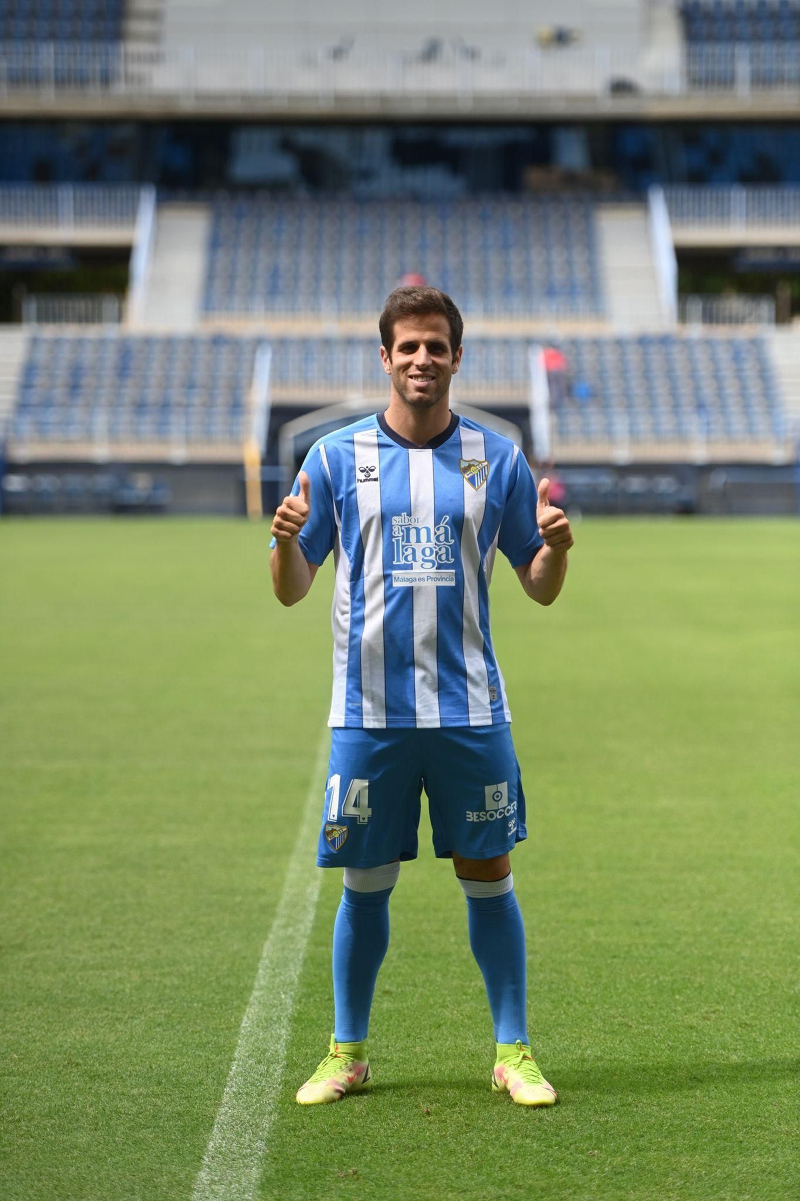 Las fotos de los últimos fichajes del Málaga CF