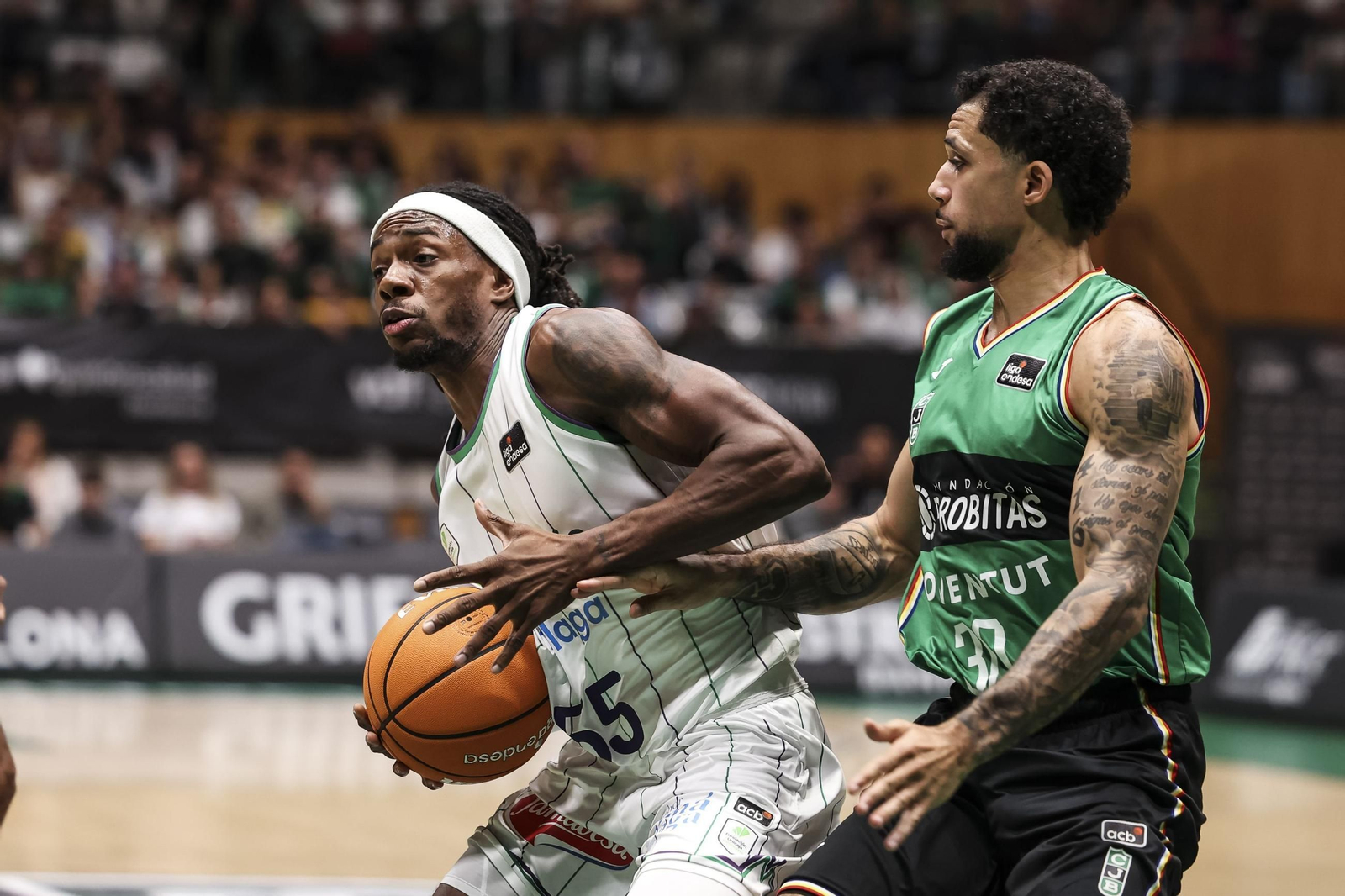 El Joventut-Unicaja, en fotos