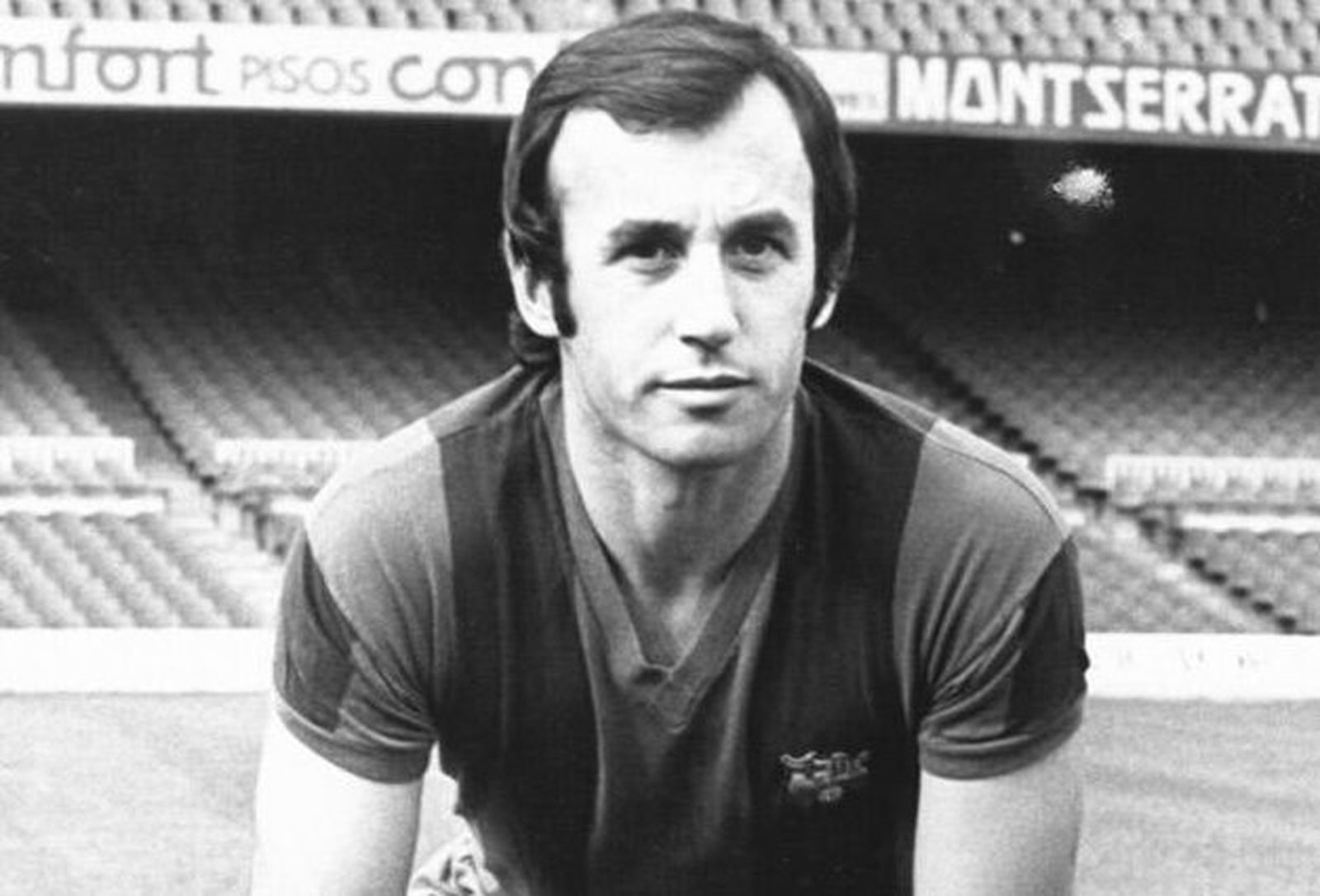 Fallece el ex jugador de Barça y Racing Juan Carlos Pérez