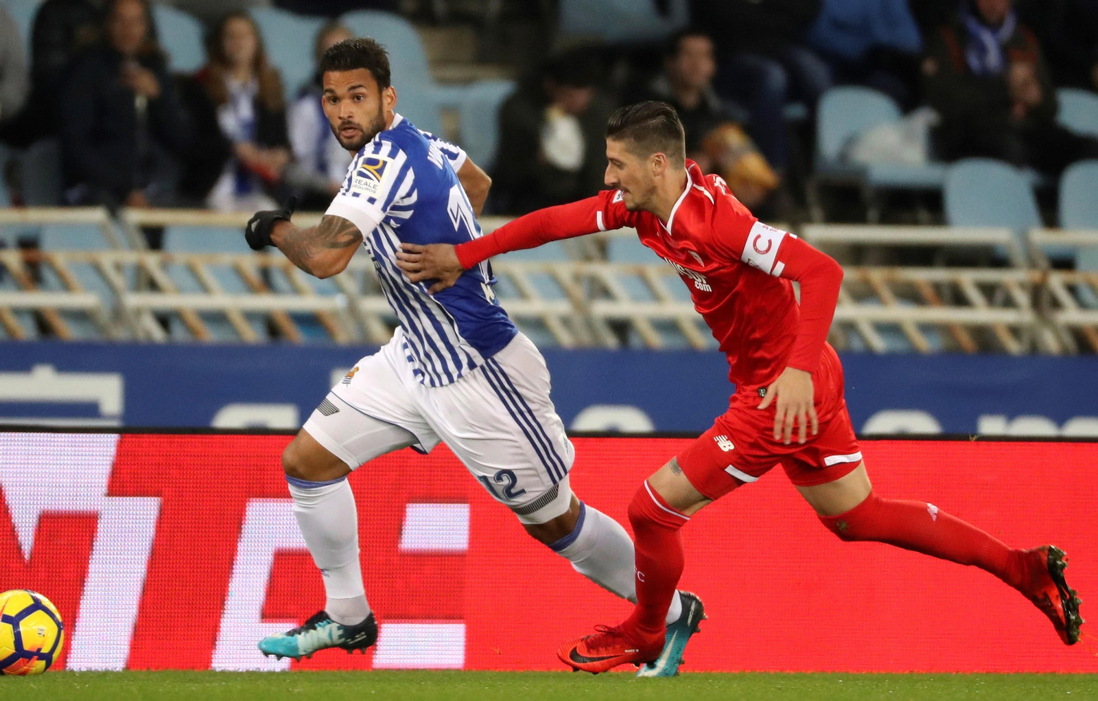 Las imágenes del Real Sociedad-Sevilla
