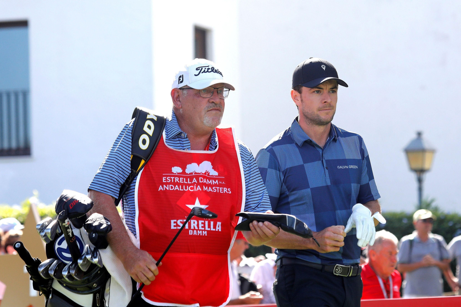 Las fotos de la cuarta y última jornada del Estrella Damm Andalucía Masters de Valderrama