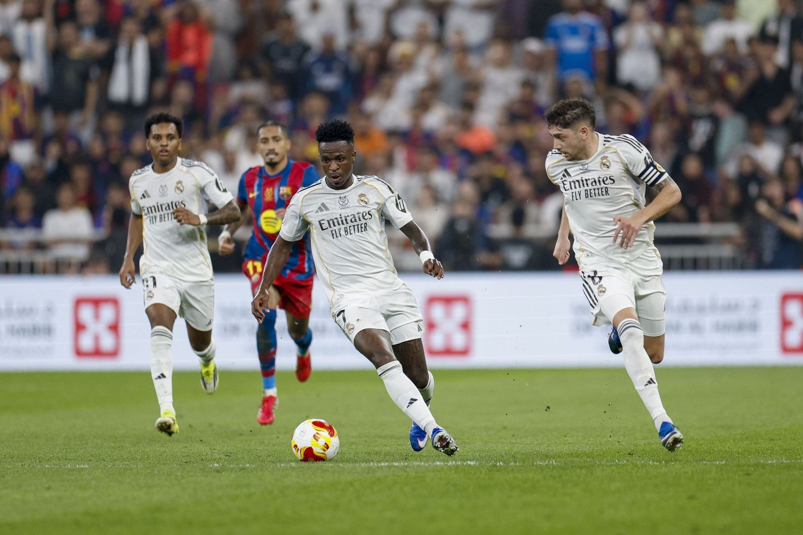 Supercopa | Las fotos del Barcelona-Real Madrid