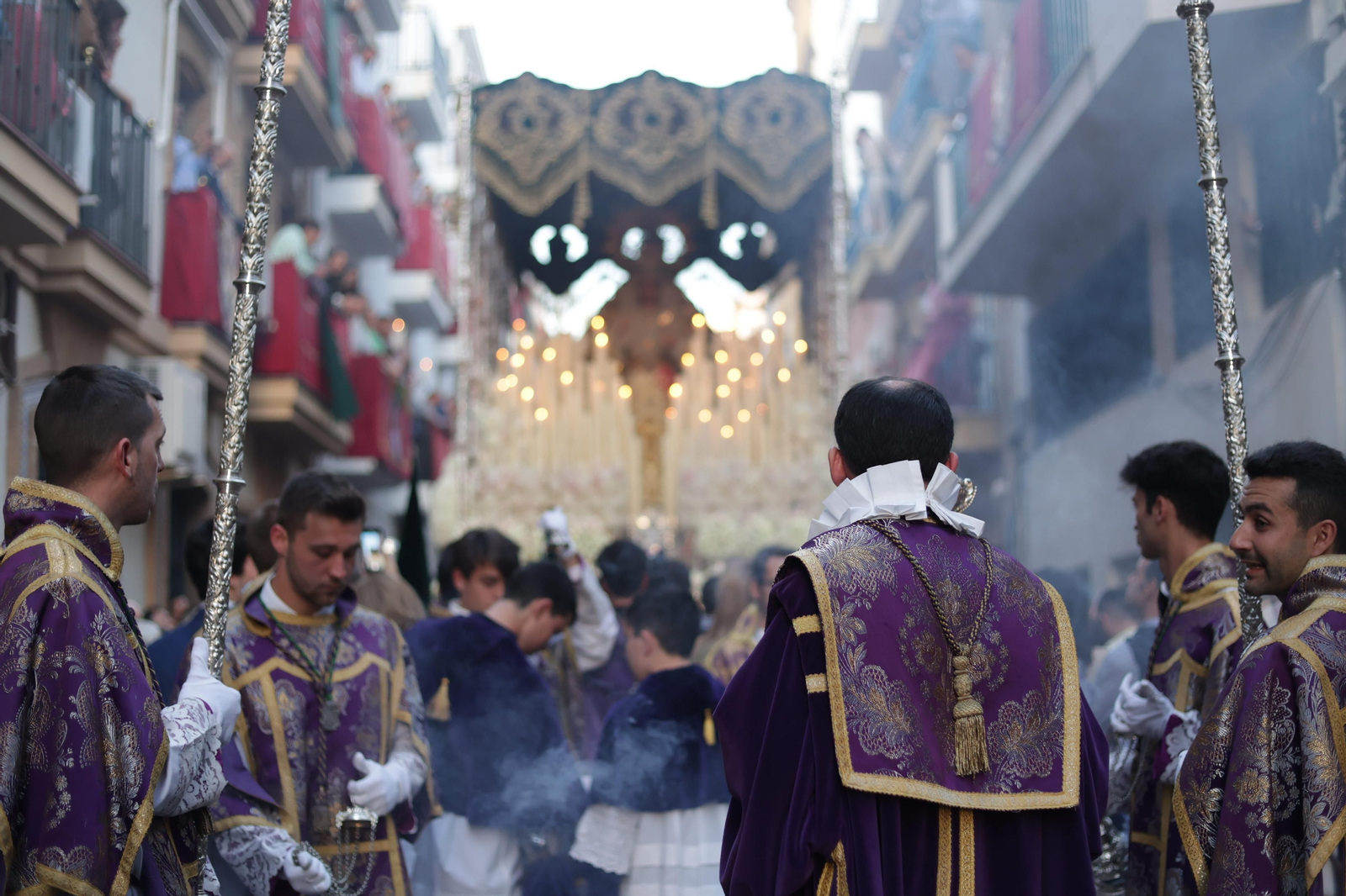 La Hermandad de la Esperanza en la Semana Santa de Huelva 2023, en imágenes