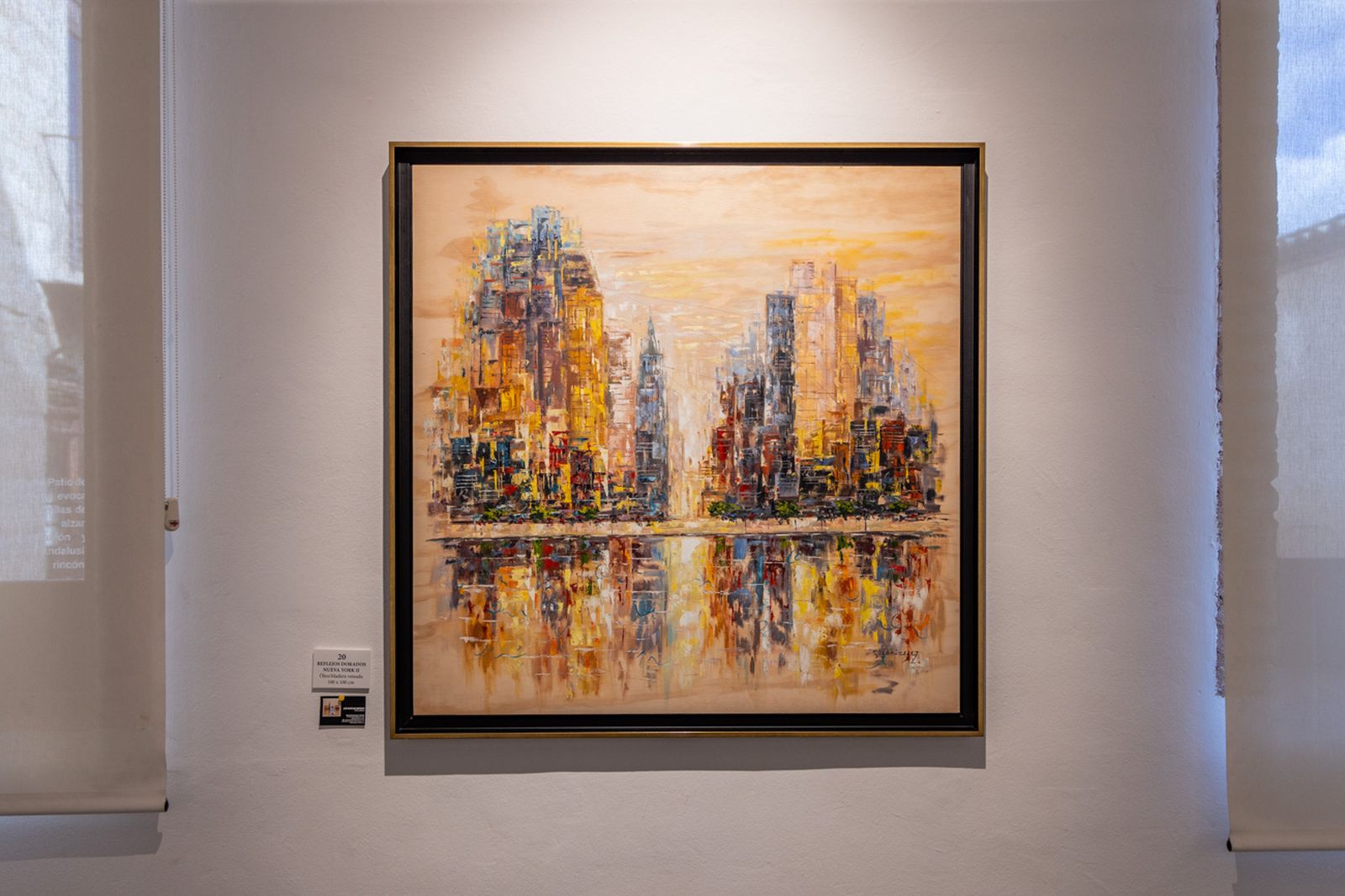 Del olivar a París: los paisajes de José Domínguez, en imágenes