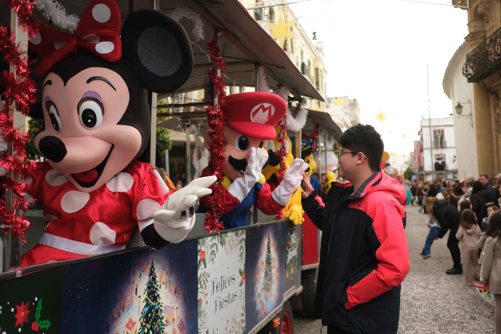 La Cabalgata de Reyes Magos de Ronda, en imágenes