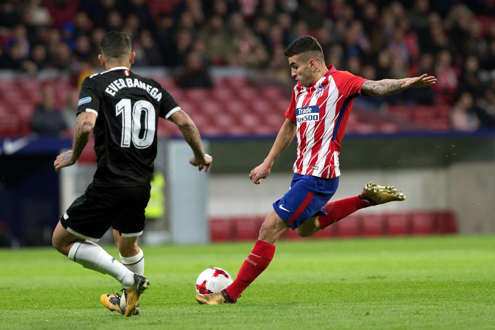 Las imágenes del Atlético de Madrid-Sevilla