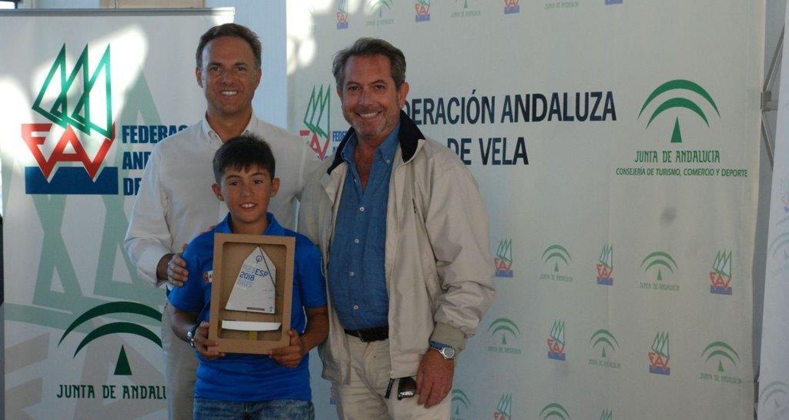 Campeón sub11, Rodrigo González.