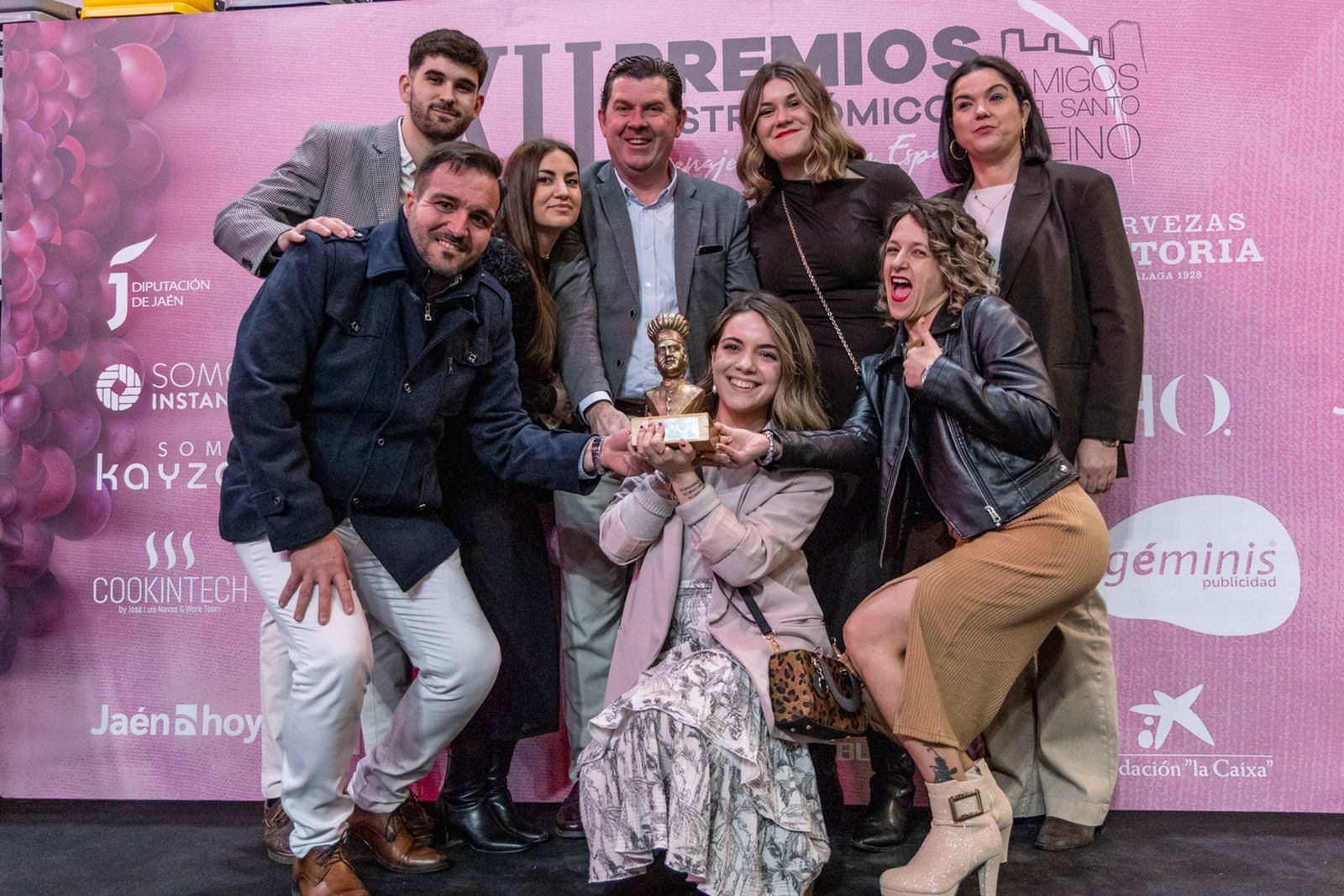 Gala de entrega de los XII Premios Gastronómicos Amigos del Santo Reino