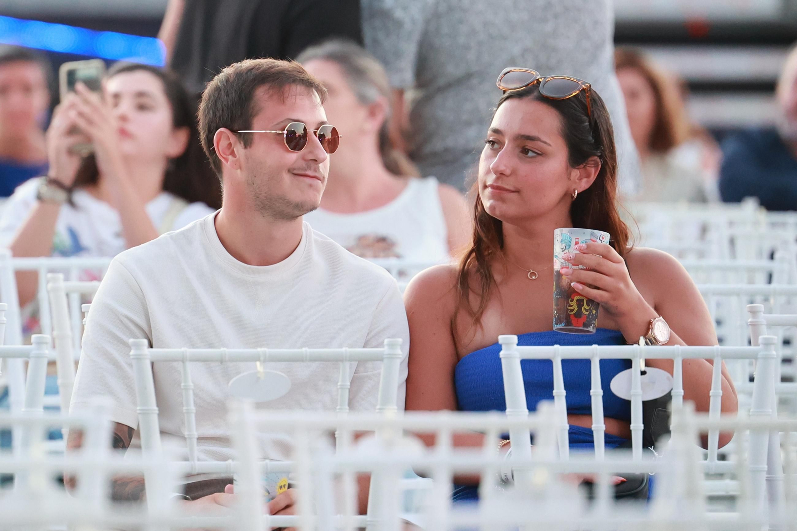 Búscate en el concierto de James Blunt en Concert Music Festival en Chiclana