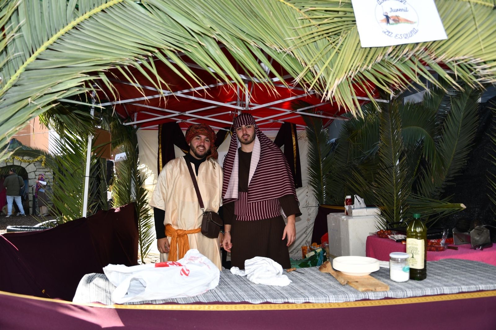 El Belén Viviente de Puente Mayorga, en imágenes
