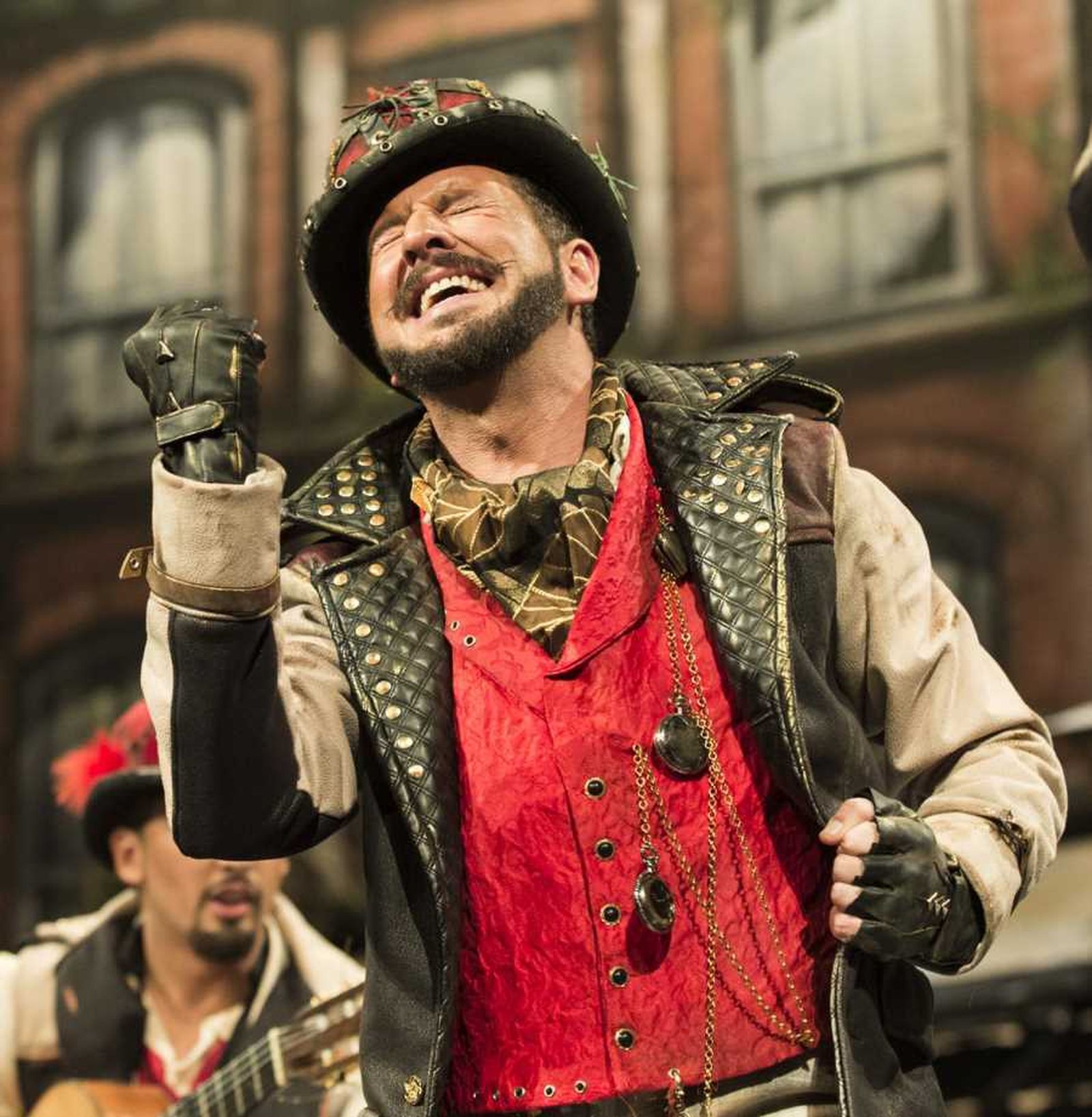 Las imágenes de la quinta función de cuartos