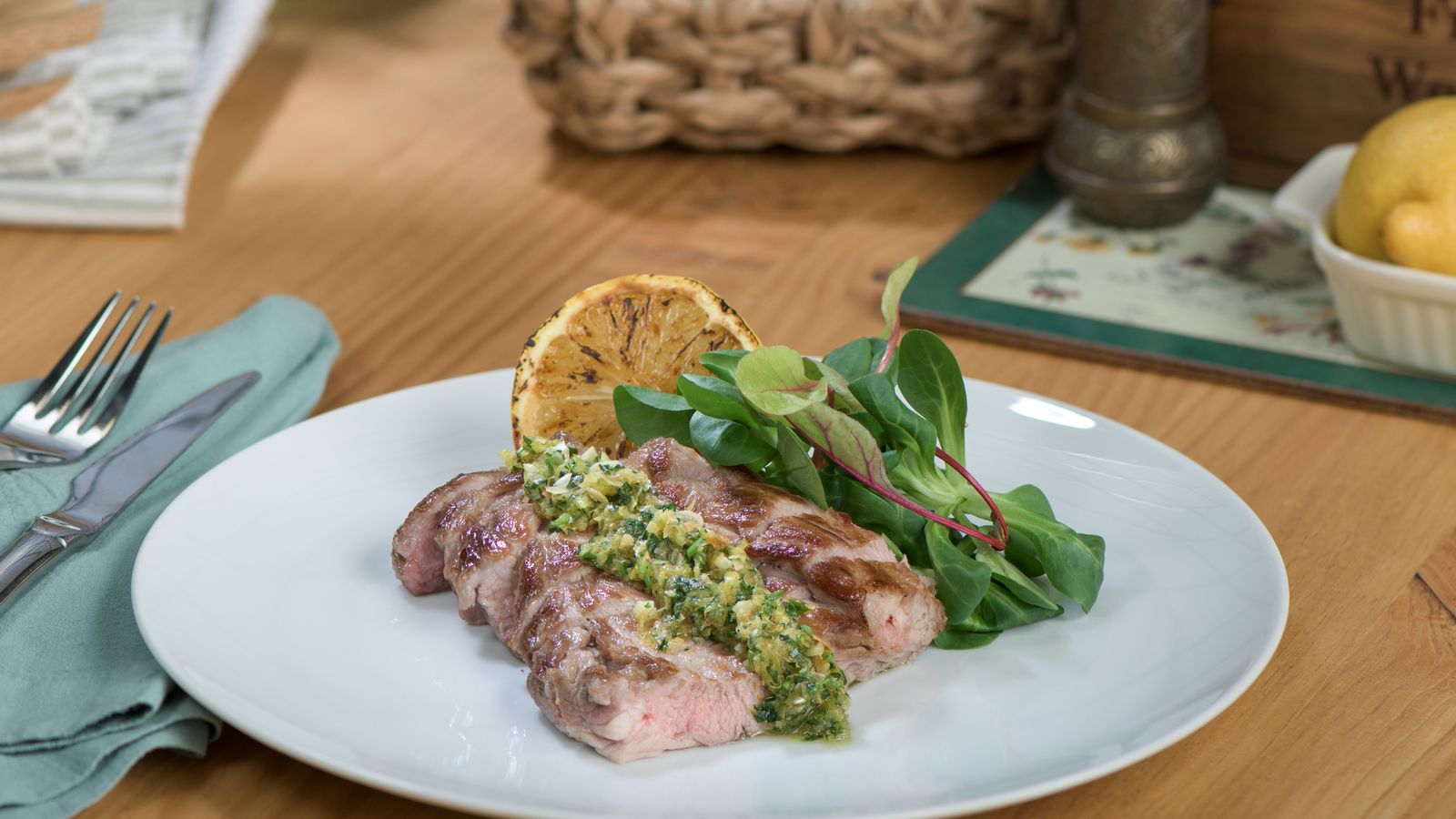 Carrillón de cordero