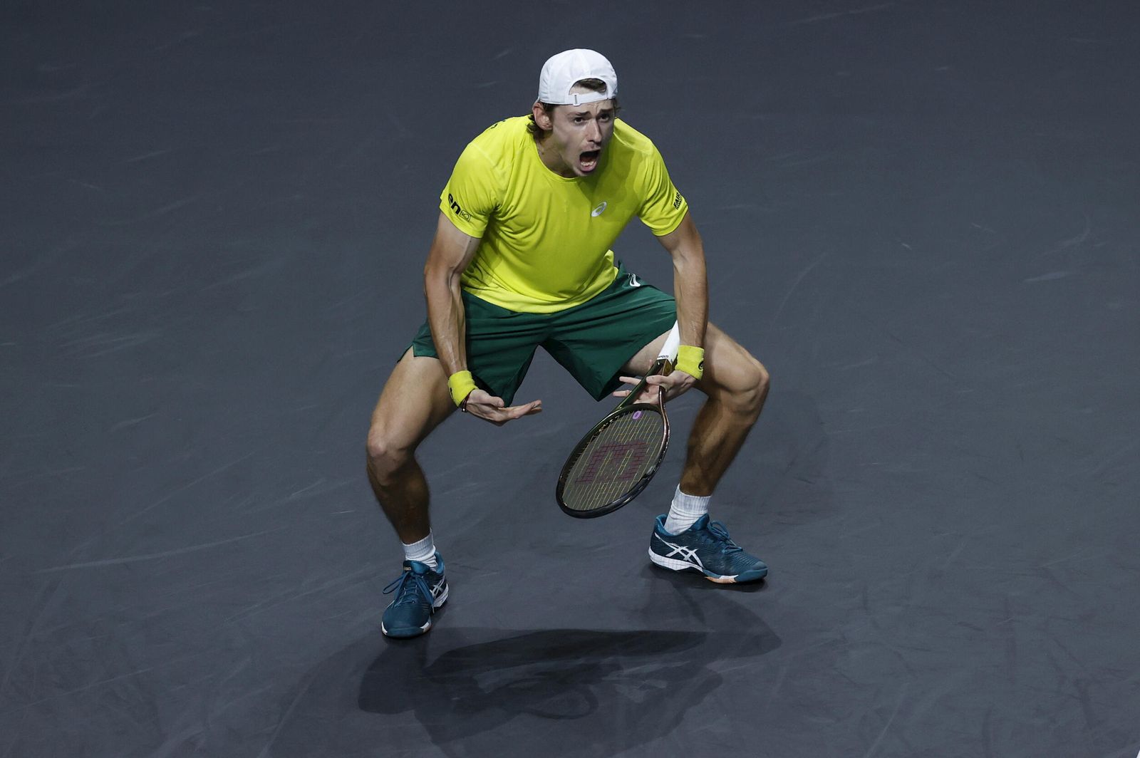 Alex de Miñaur - Marin Cilic de la Copa Davis de Málaga