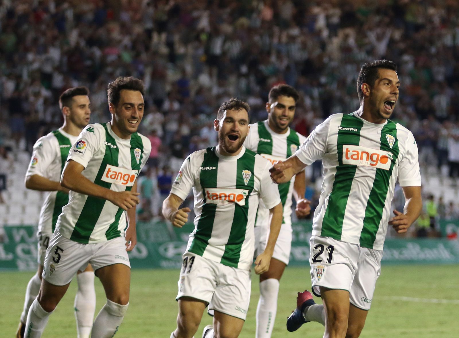 Las imágenes del Córdoba-Tenerife