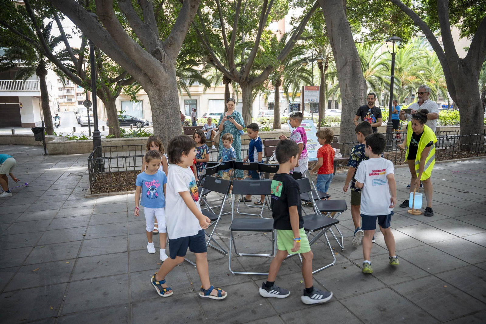Las mejores fotos de los juegos infantiles en la Feria de Almería