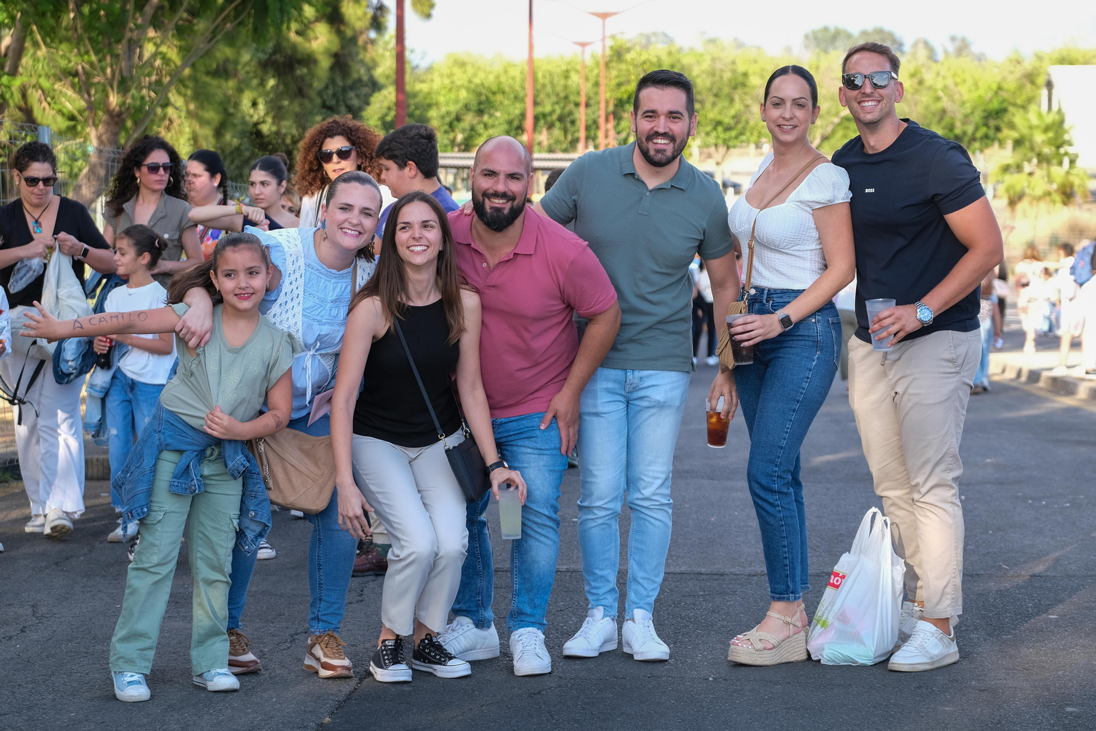 Búscate en el concierto de Camilo, estadio de la Cartuja (Sevilla)