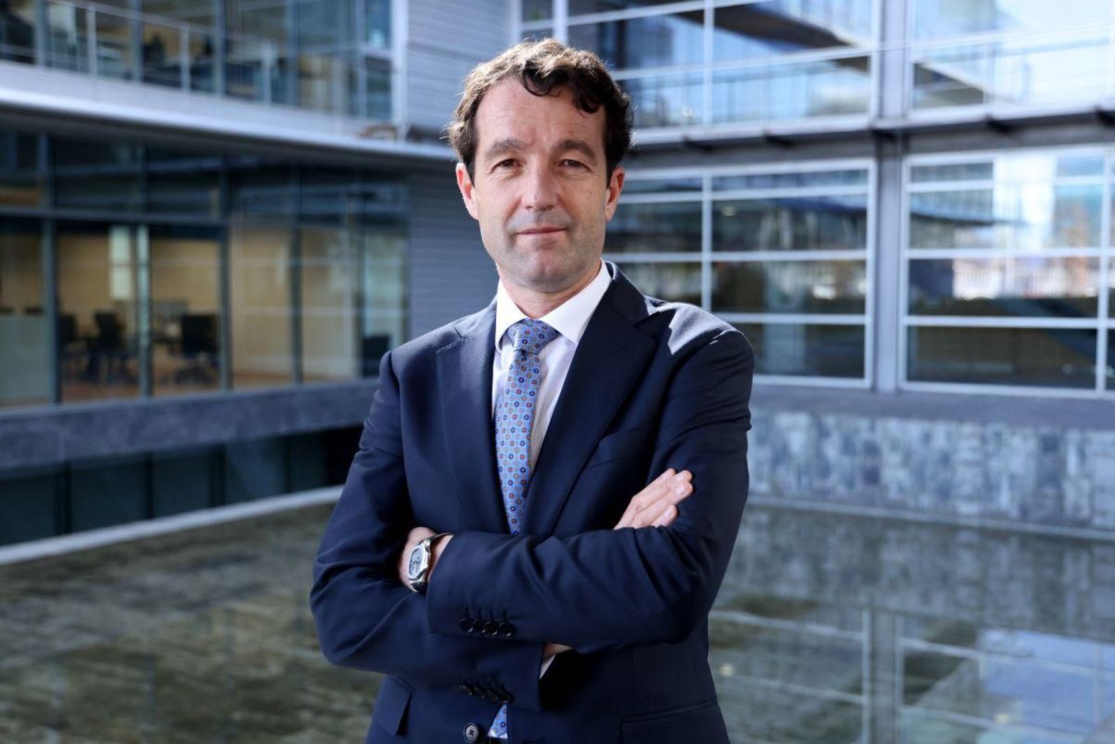 Ángel Escribano, presidente de Indra Group.