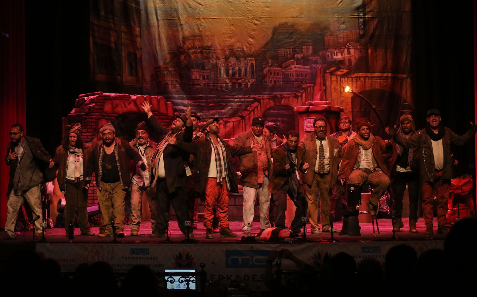 Primer día del Carnaval Colombino en imágenes