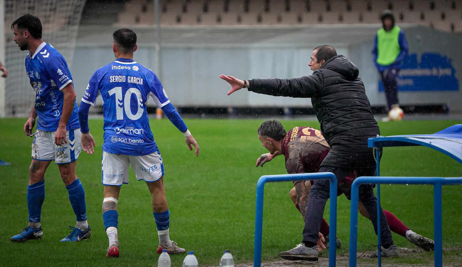 Imágenes del partido del Xerez DFC - Lorca Deportiva