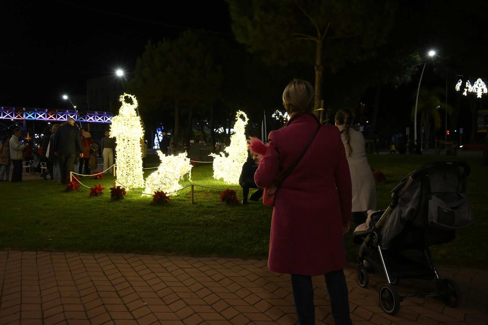 Fotos de la Inauguración del alumbrado del Puerto en Huelva