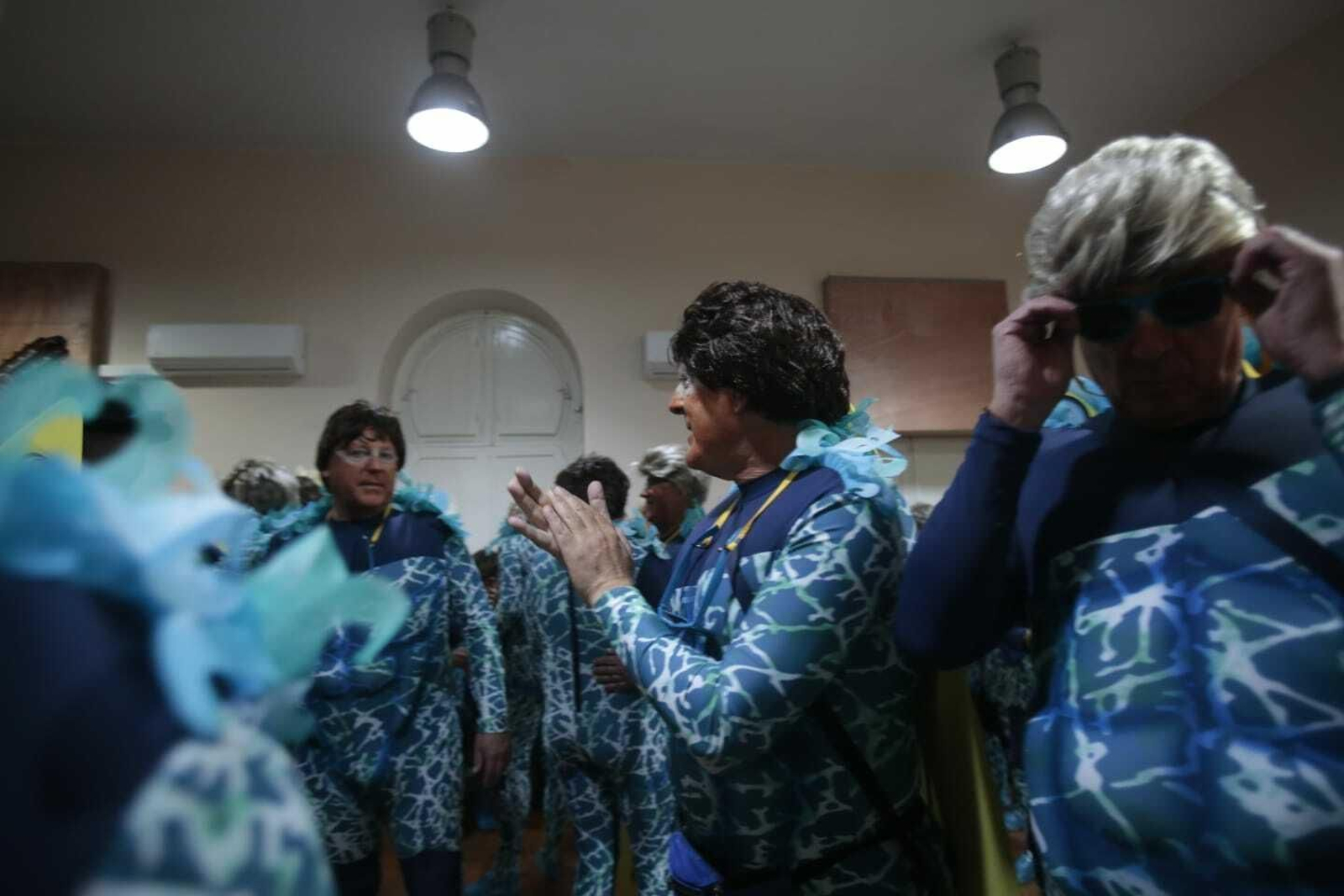 Ambiente en la tercera función clasificatoria