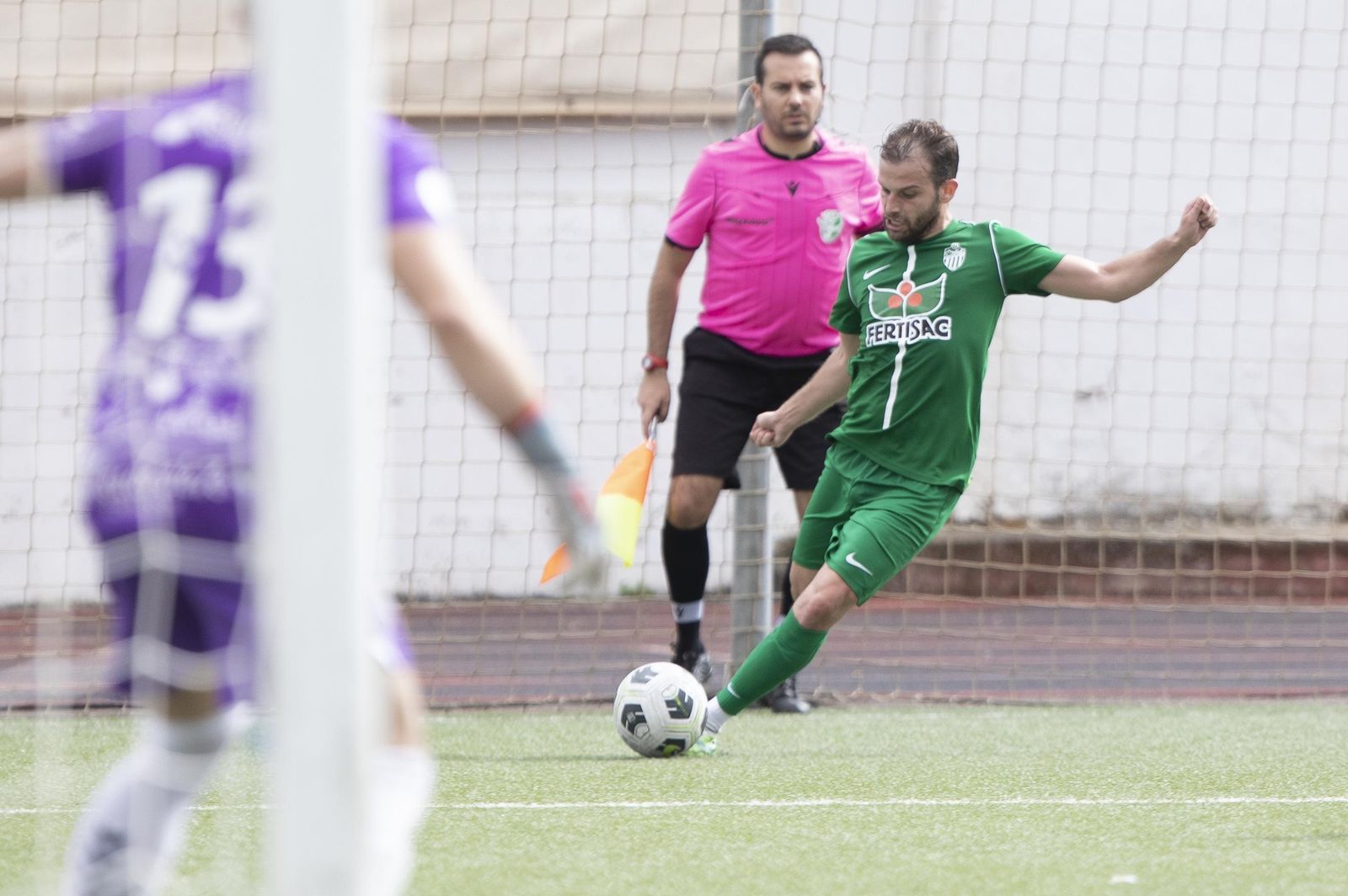 El Atarfe goleó este fin de semana.