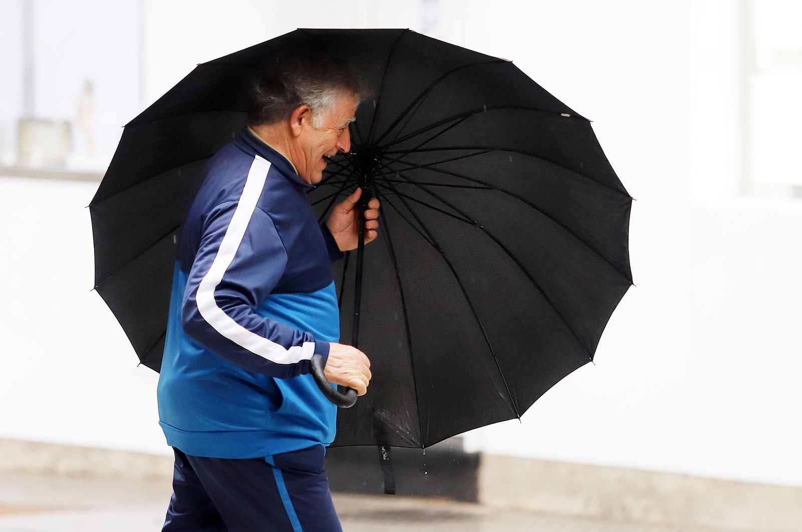 Imágenes del lunes 5 de diciembre en Huelva