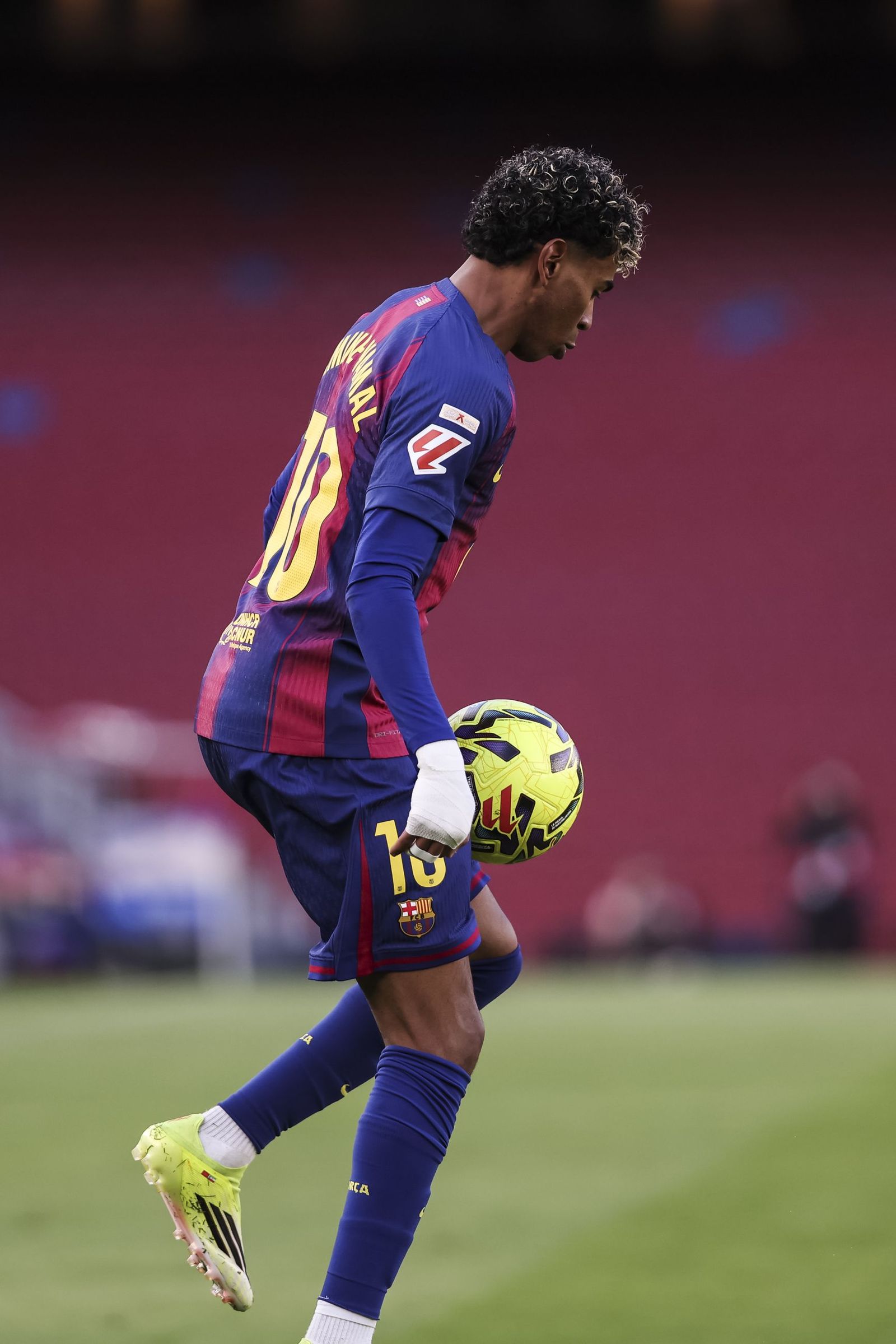 Las fotos del Barcelona-Oviedo