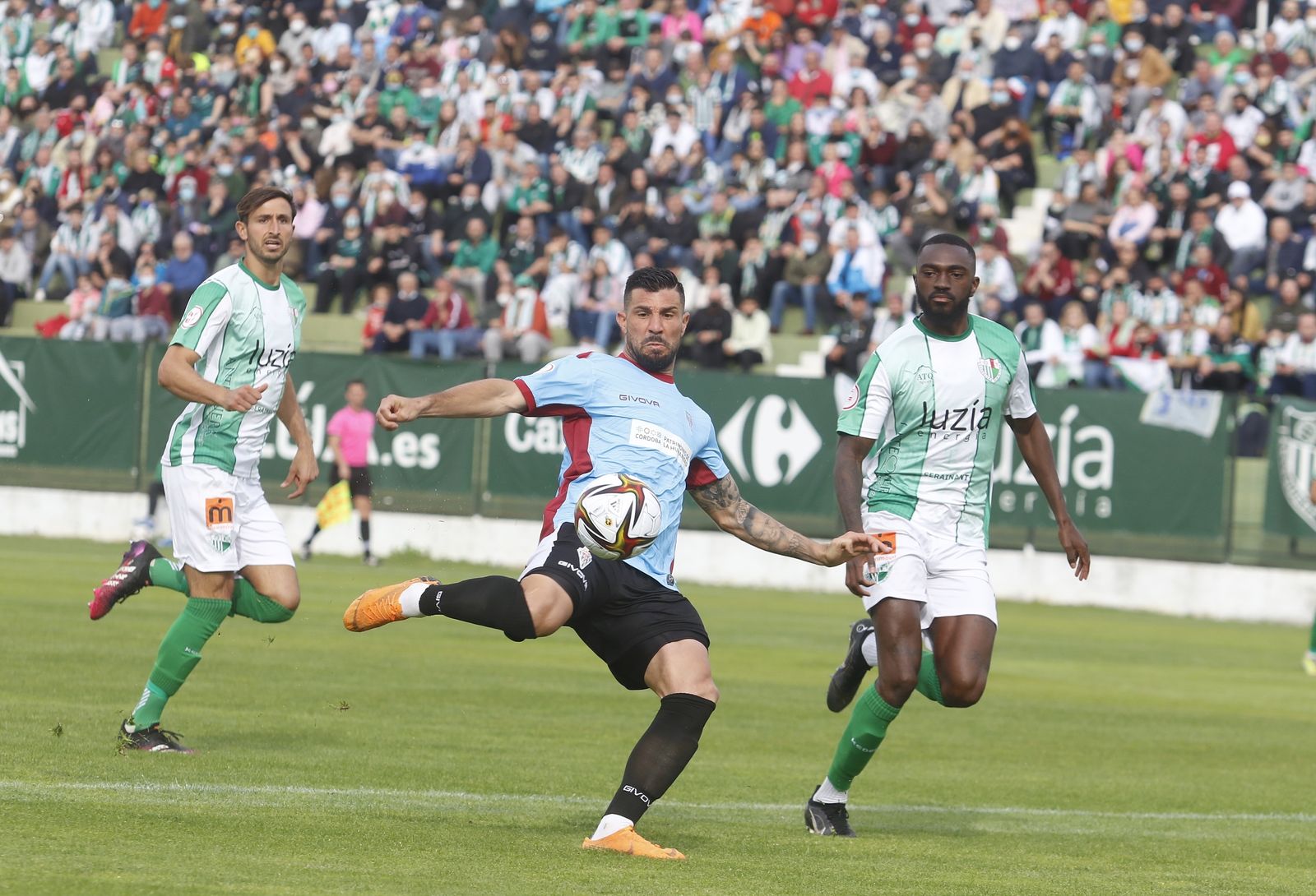 La victoria del Córdoba CF ante el Antequera, en imágenes