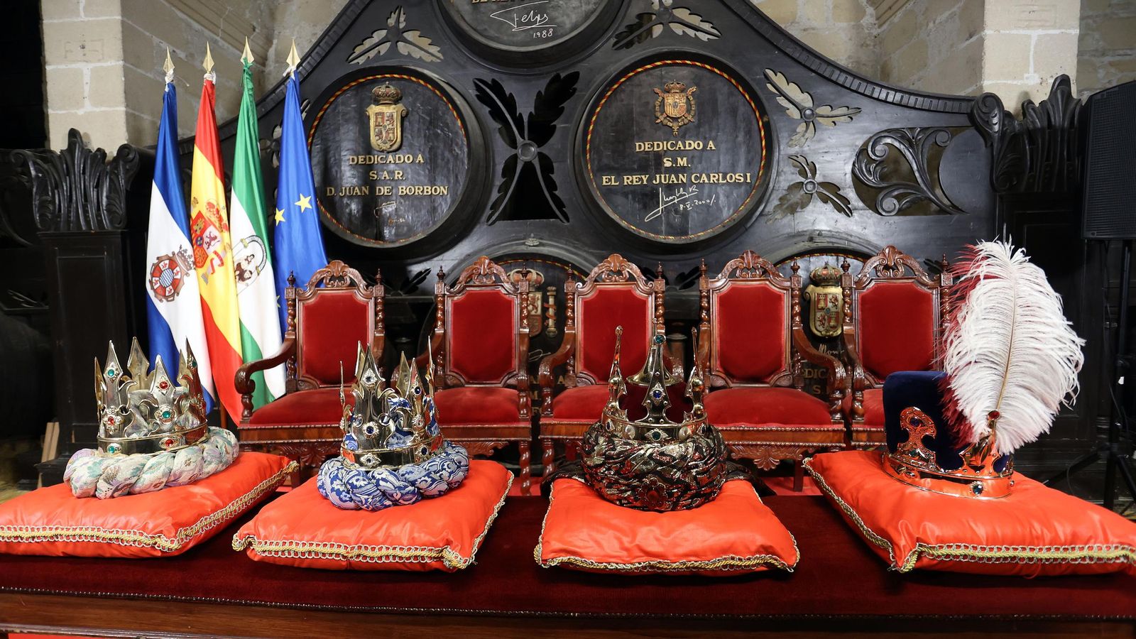 Imágenes de la presentación de los Reyes Magos de Jerez 2025