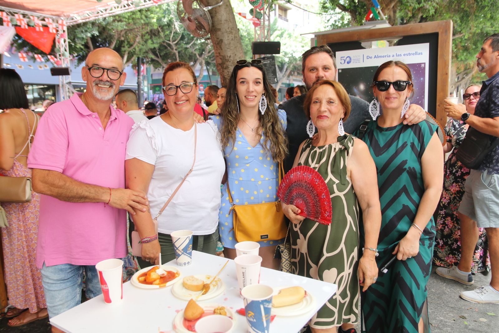 Las imágenes del martes en la Feria de Mediodía de Almería