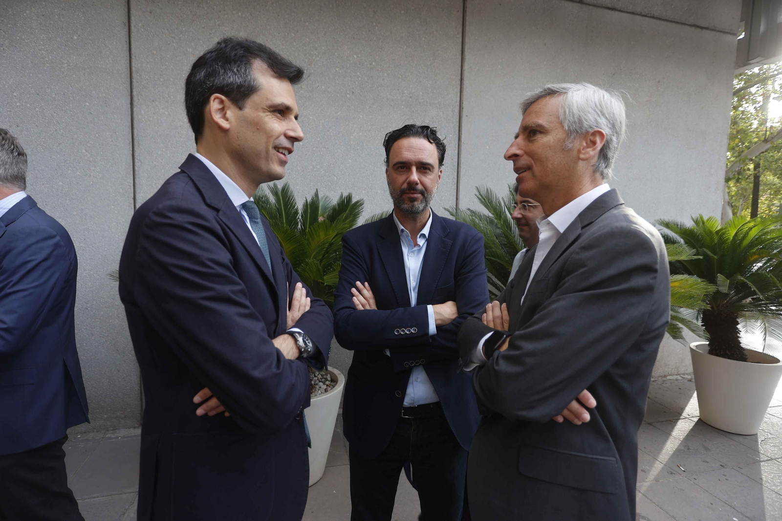 Elías Bendodo en el Foro Joly, todas las imágenes