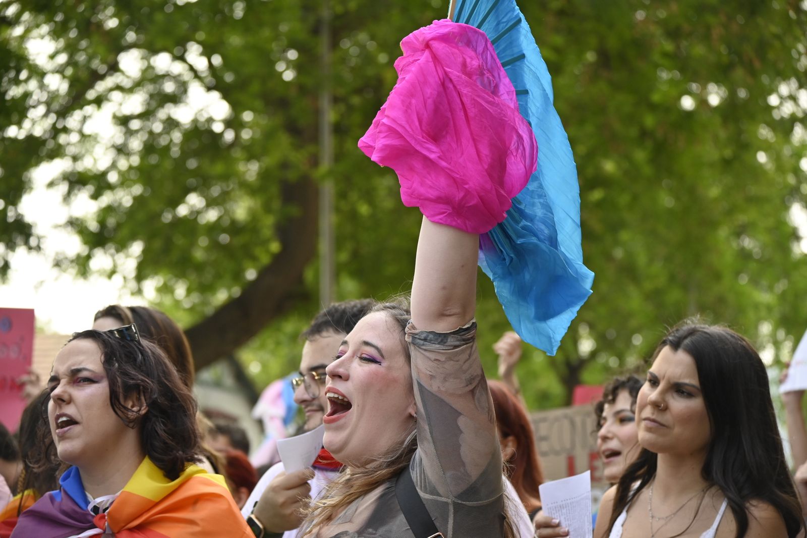 Marcha del orgullo LGTBI