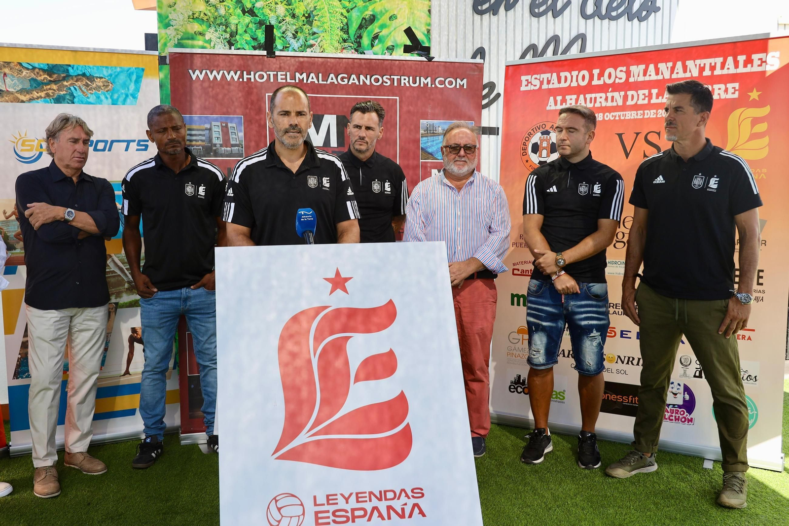 Las Leyendas de España presentan su partido en Alhaurín de la Torre Las Leyendas de España presentan su partido en Alhaurín de la Torre