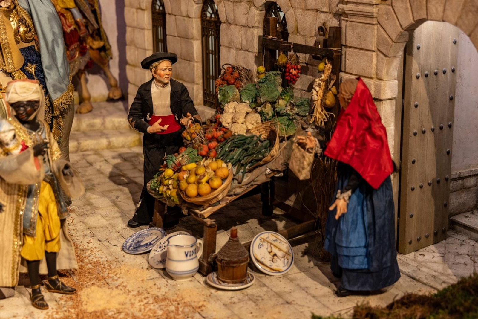 Así disfrutan en estas fechas cercanas a la Navidad los jienneses de la Ruta Belenística