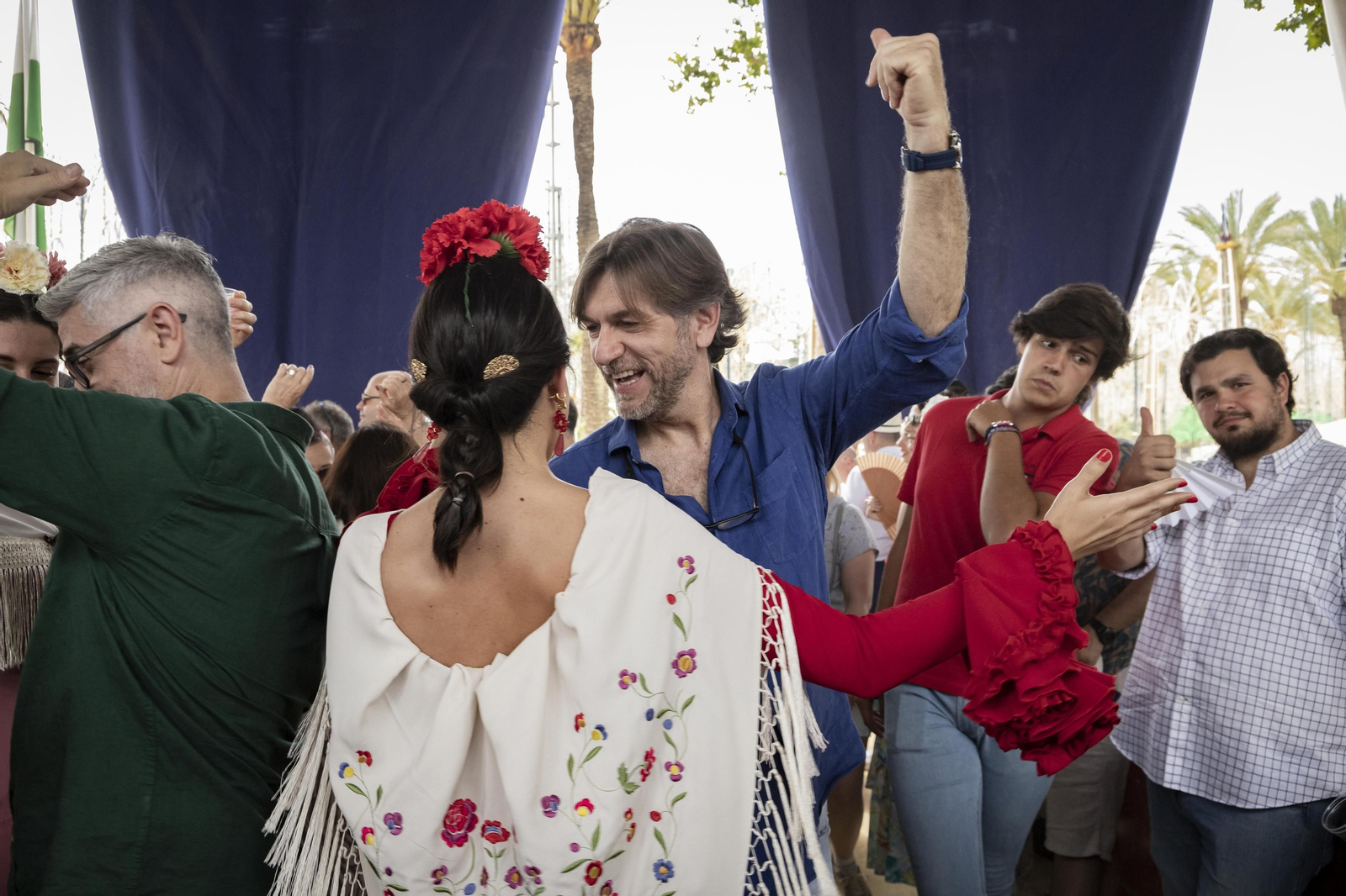 Búscate en las imágenes del lunes de feria en Jerez Búscate en las imágenes del lunes de feria en Jerez