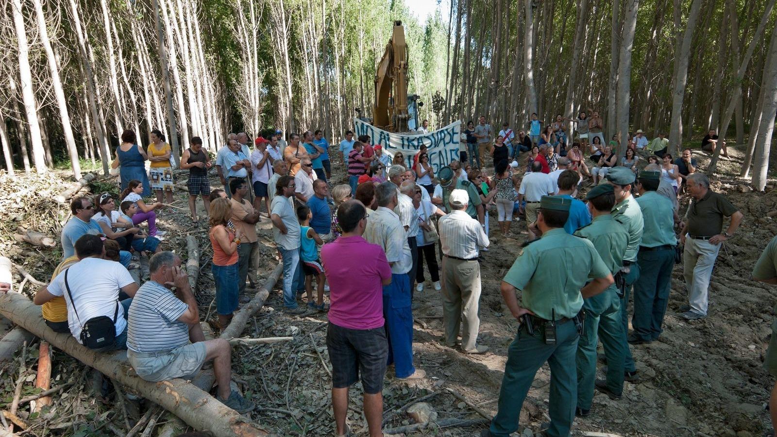 La lucha persiste desde hace muchos años.