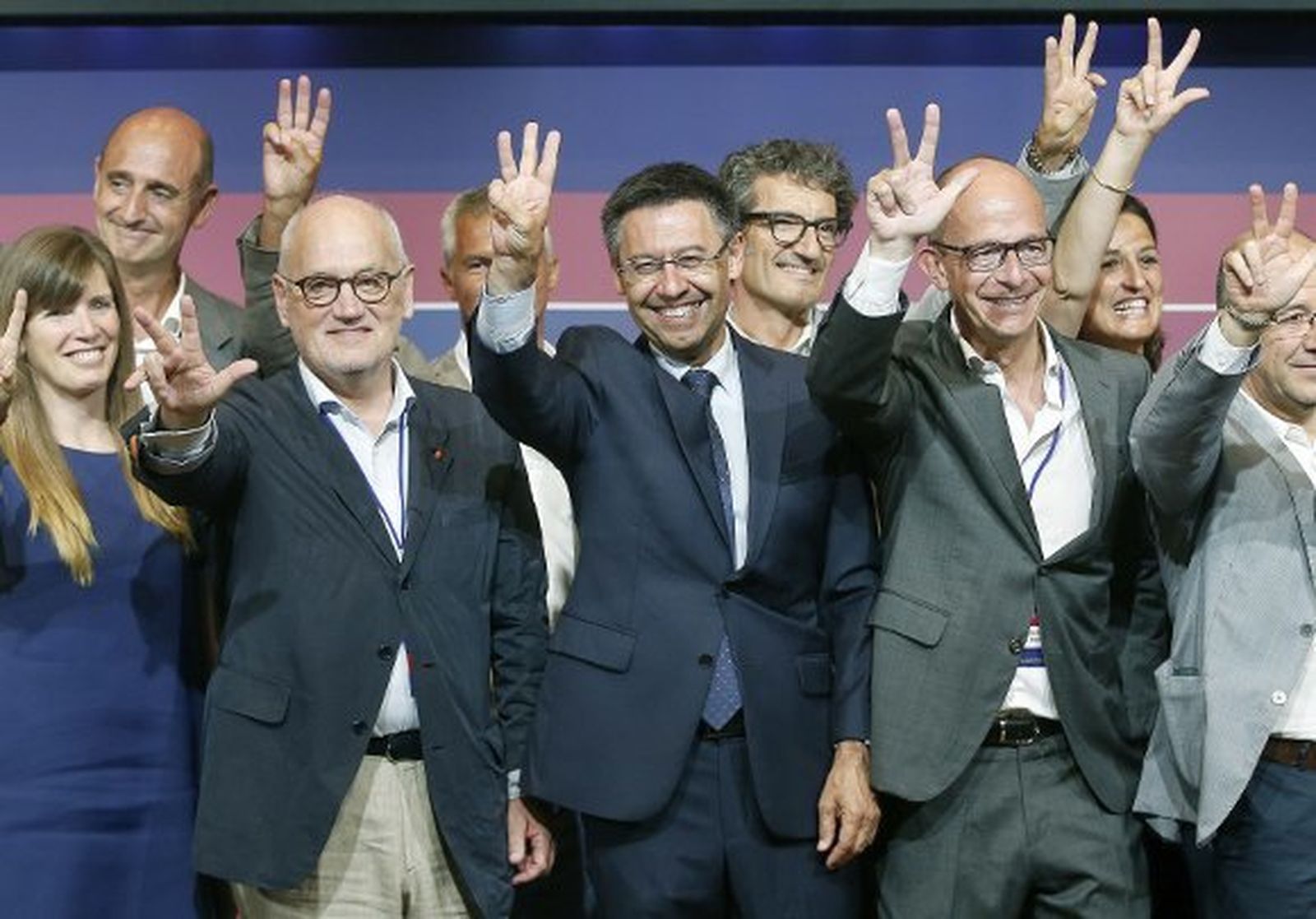 El Camp Nou, Qatar y los tribunales, retos de Bartomeu