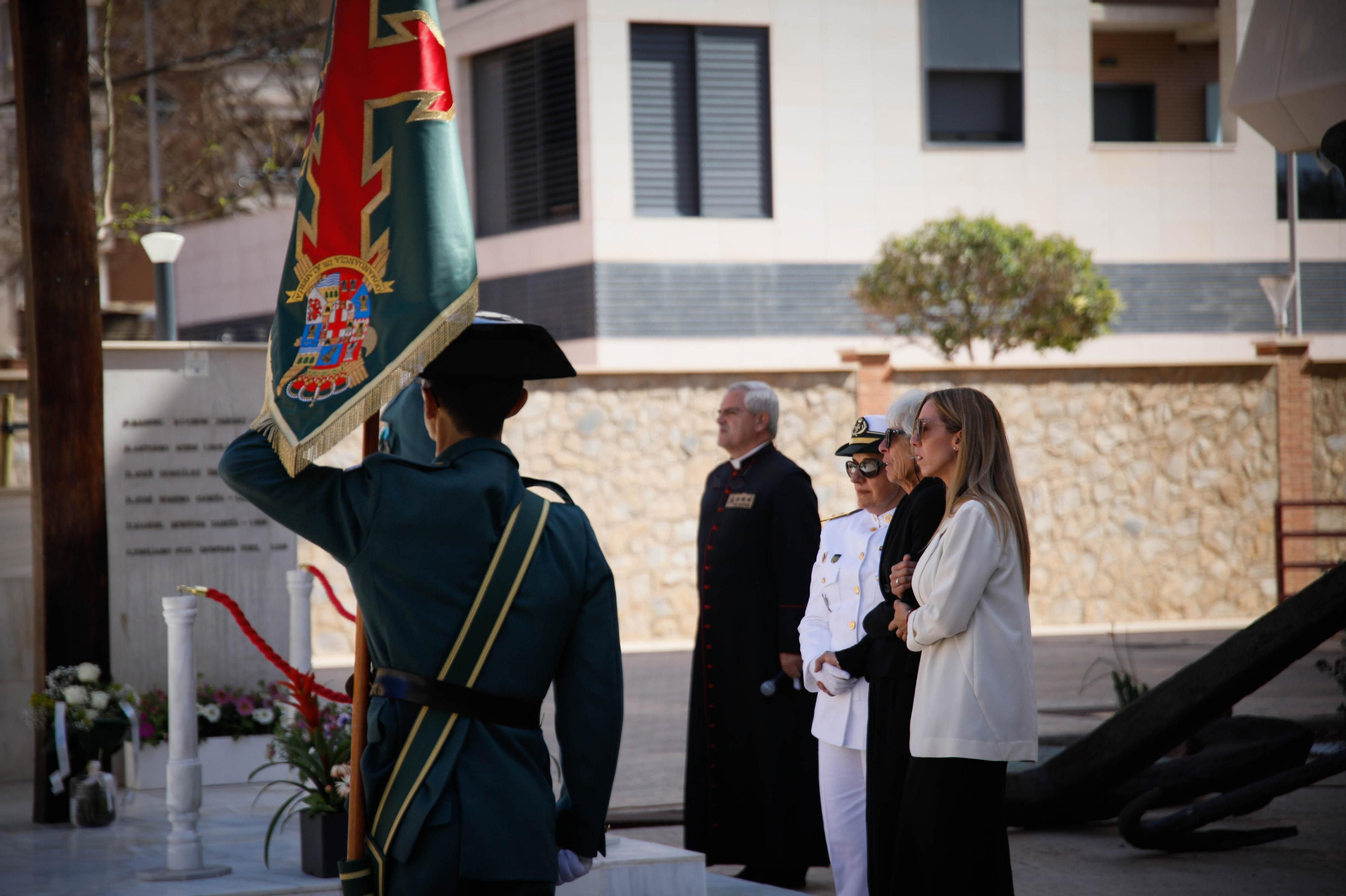 Fotogalería del 180 aniversario de la Guardia Civil.