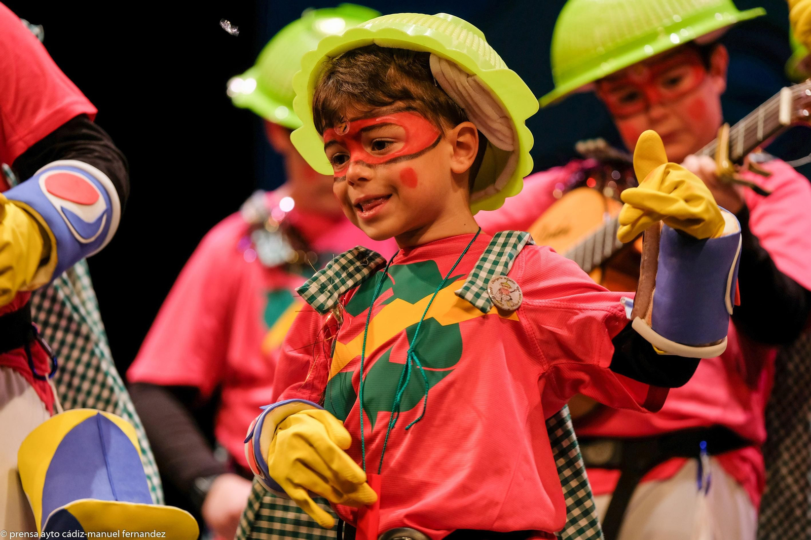 Los niños prodigio.