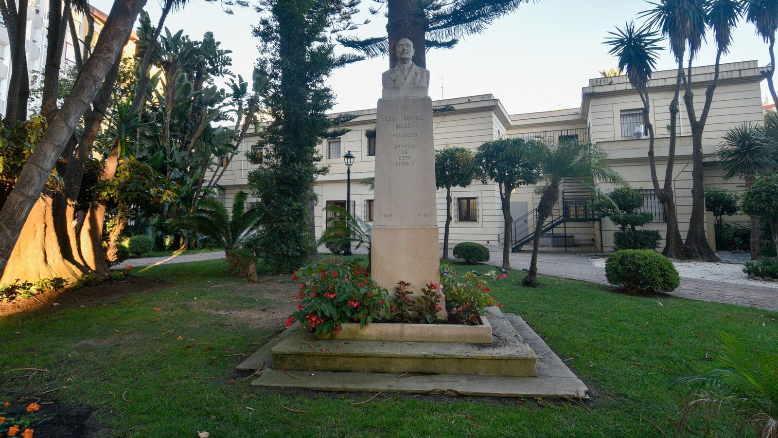 Las fotos de los Jardines Socco en La Línea