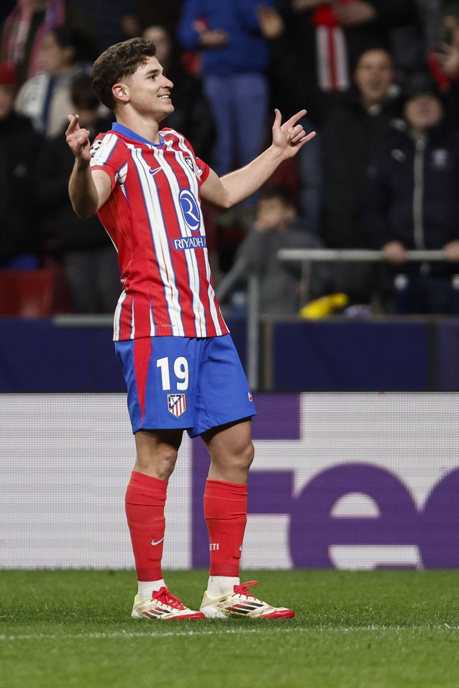 Las fotos del Atlético de Madrid - Bayer Leverkusen