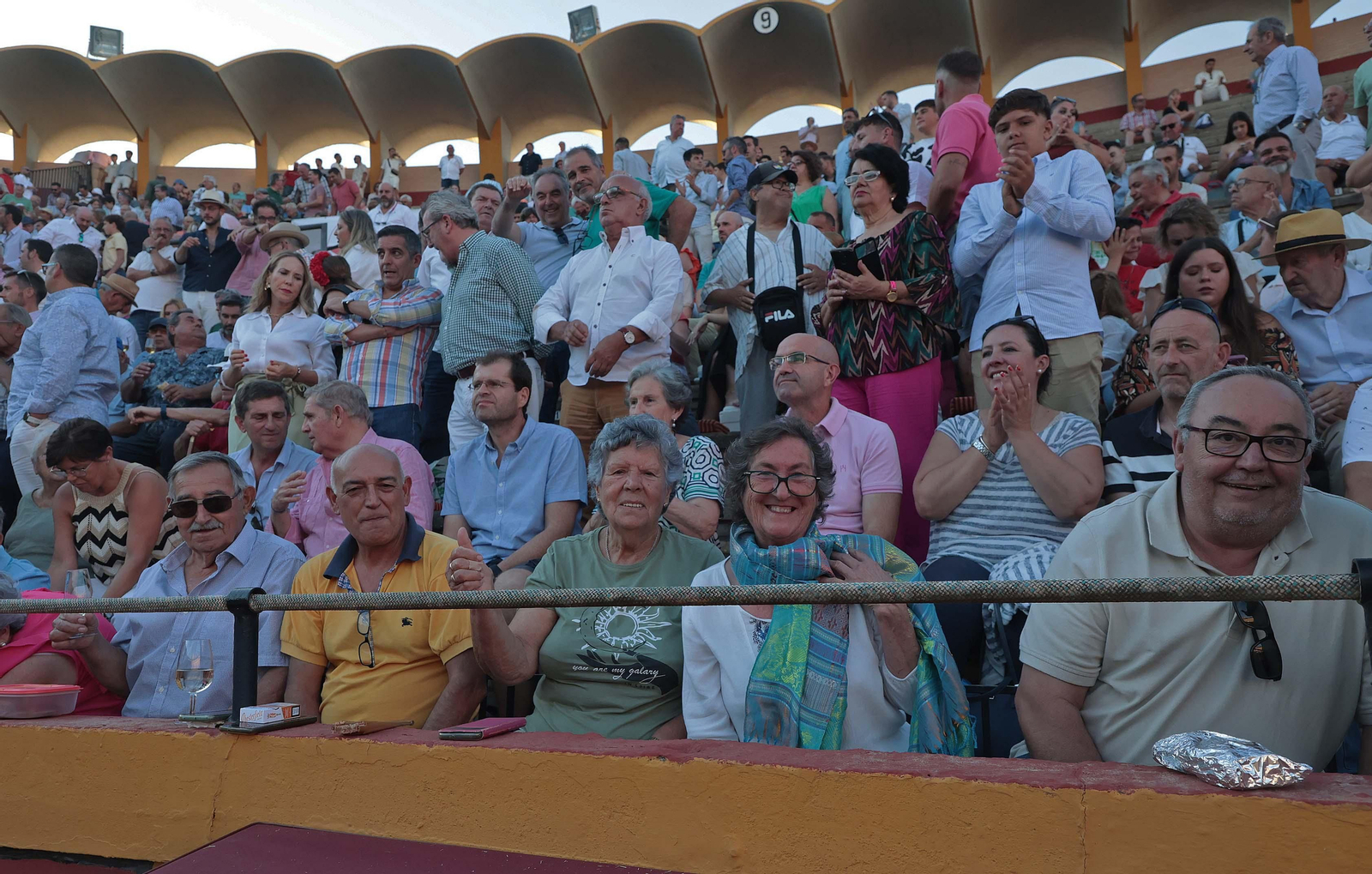 Búscate durante la corrida del jueves en la Feria Real de Algeciras 2024