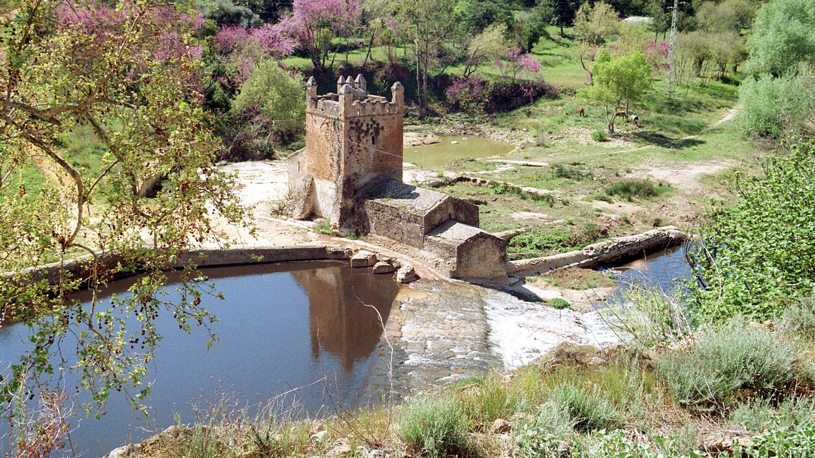 Molino del Algarrobo en Alcalá de Guadaíra.