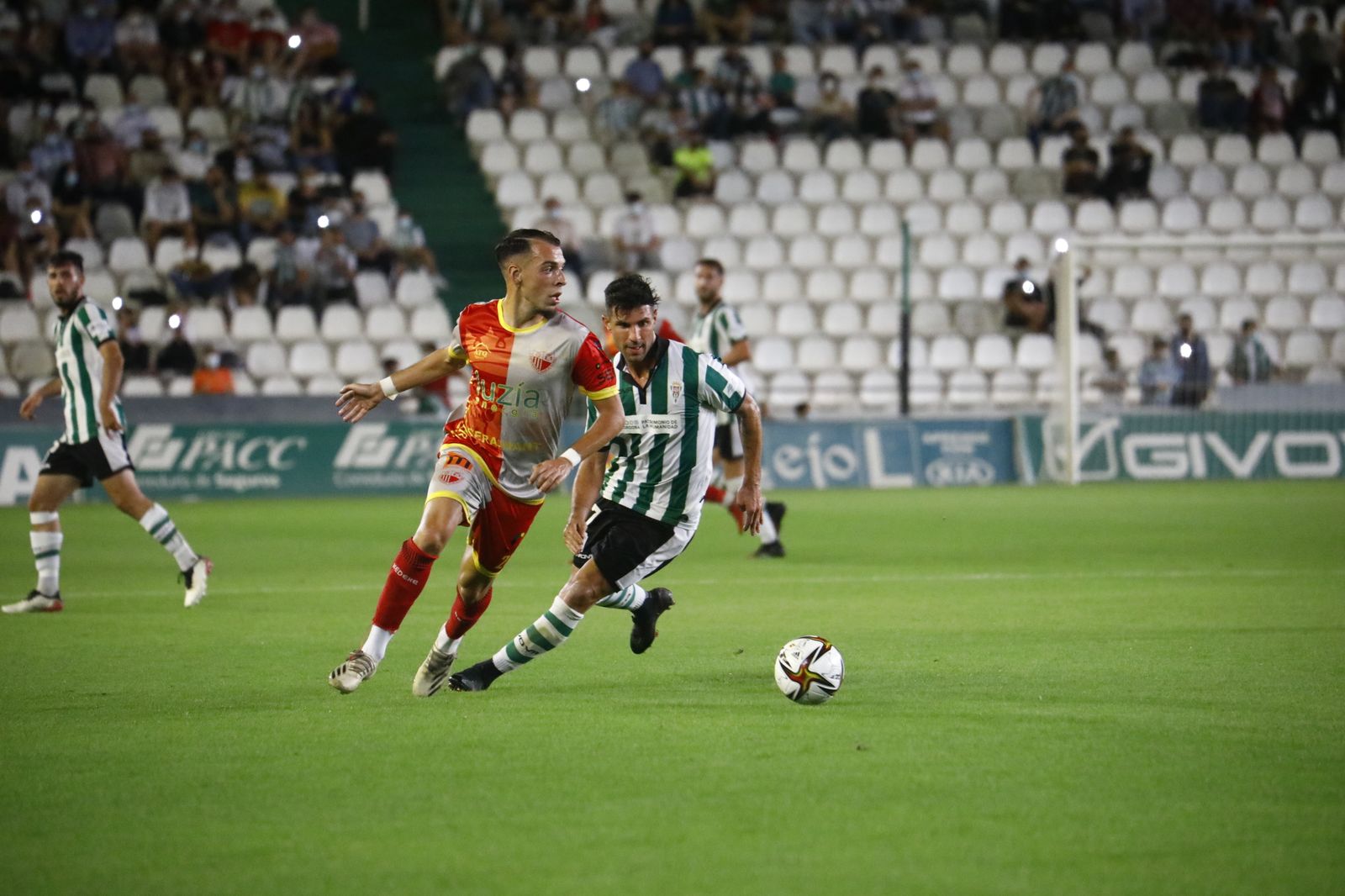 Las imágenes del triunfo del Córdoba CF ante el Antequera