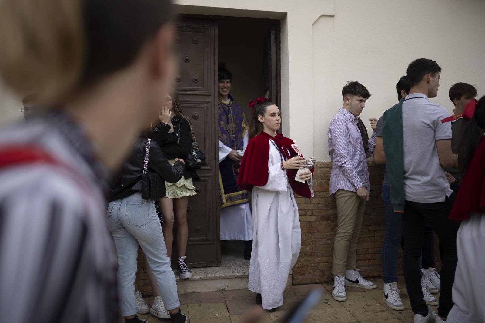 Martes Santo: Hermandad de Pasión de Huelva, en imágenes
