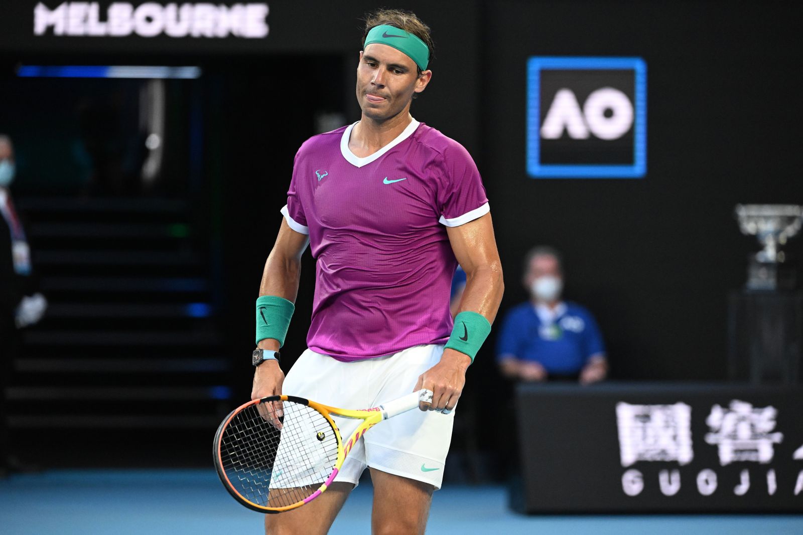 Las imágenes de la gran final entre Nadal y Medvedev (3)